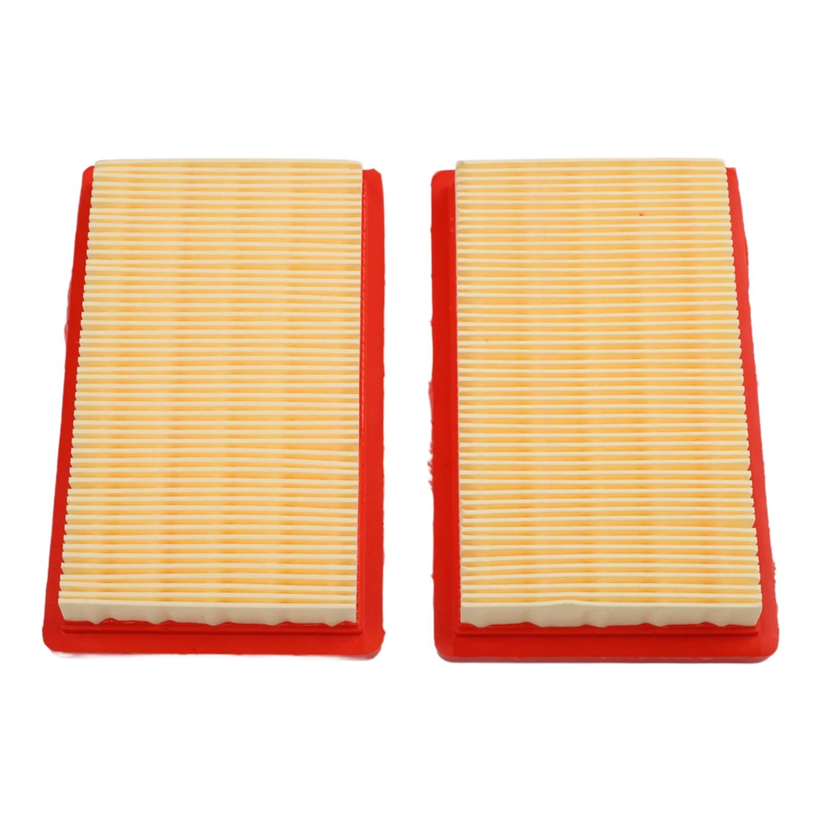 Air Filter 2 pcs Compatible with HR215K1 HRB215K4 HRM215K1 GVX140 Mowers and XT149 XT173 XT6 XT7 Engines Fits 14 083 01-S