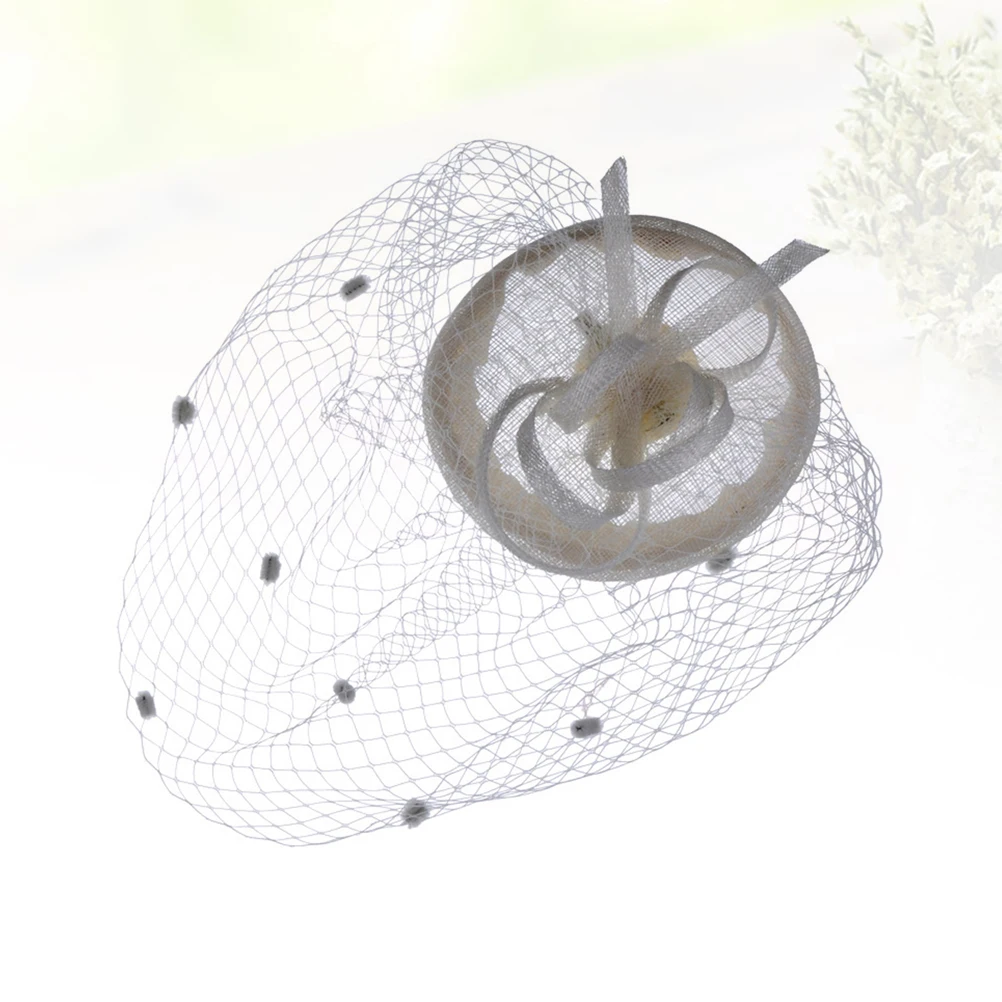 

Wedding Headdress Headwear Hair Decoration Mesh Bridal Party Accessories Premium Material Lightweight Comfortable