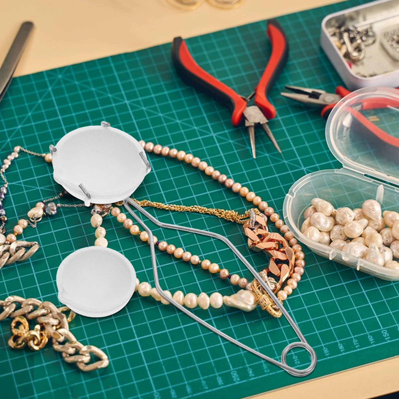 

3pcs Crucible Set Quartz 100G 250G For Melting Gold Silver Jewelry Making Tool High Temperature Resistance Ceramic Crucible