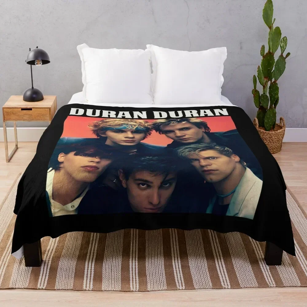 

Duran Duran Throw Blanket Bed Flannel Decorative Sofas Blankets