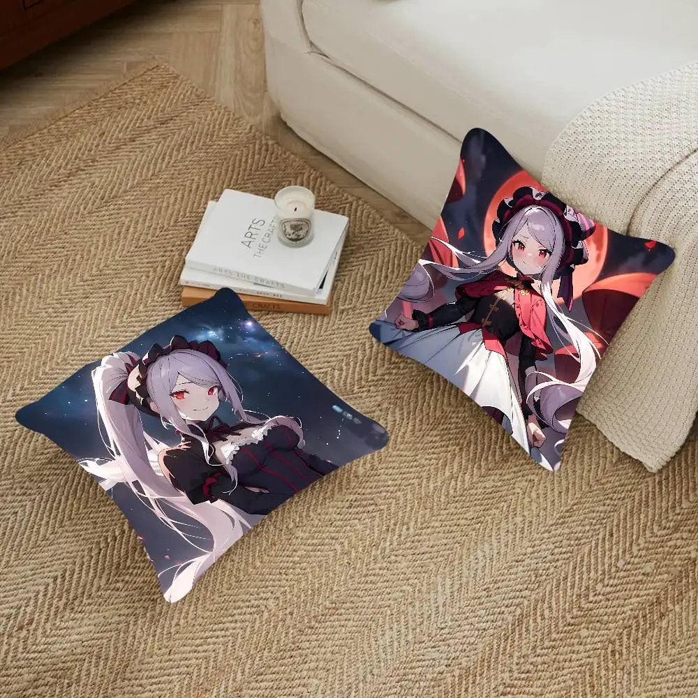 

S-Shalltear-Anime BloodfallenS Pillow Case Removable Washable Cushion Cover – All-Season Soft Linen
