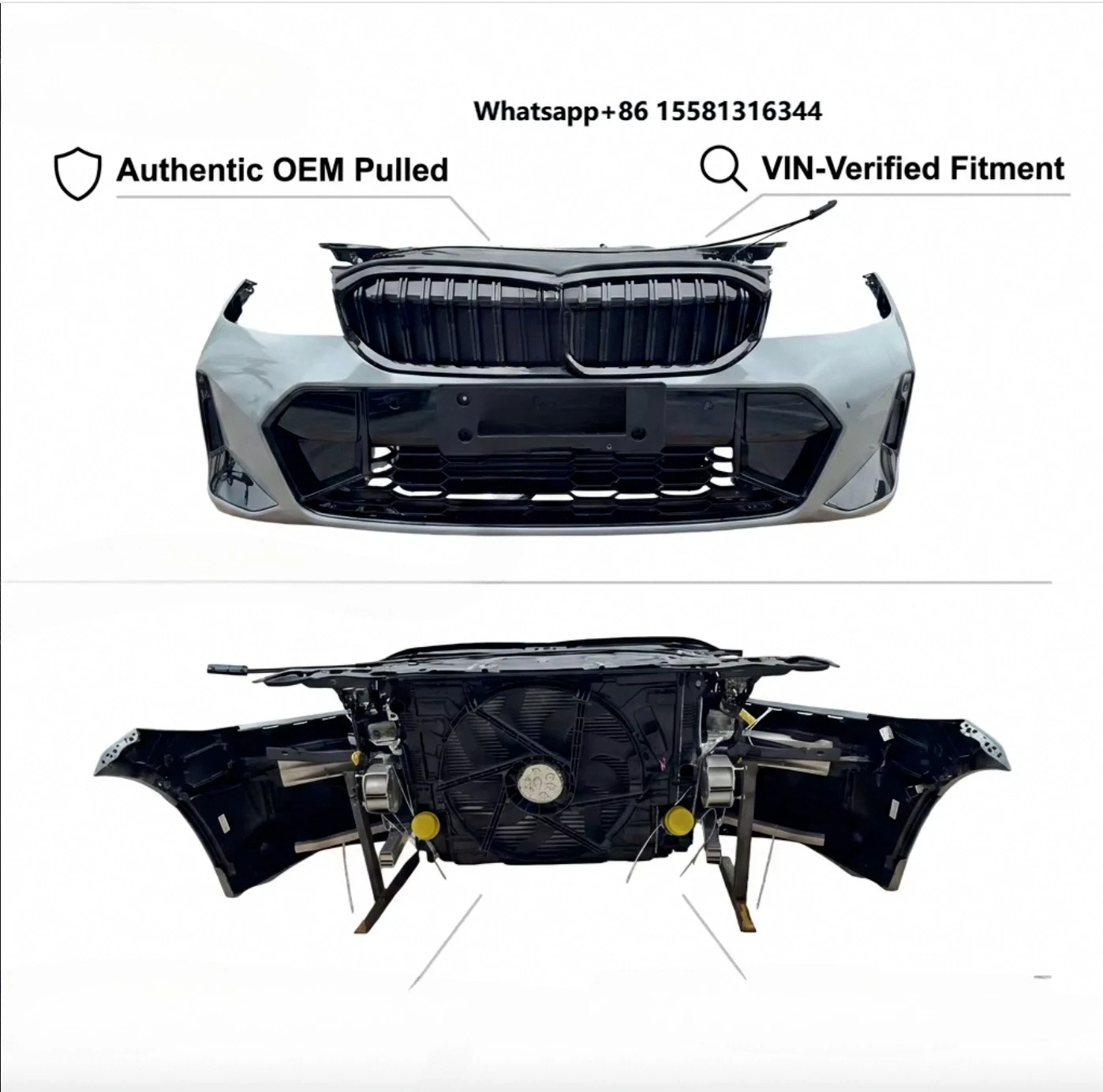 Hot Selling High-quality Original Use Front Bumper Grill Suitable for  3 Series G20 LCI M Sport 2022 2023 2024 OE 51115A36776
