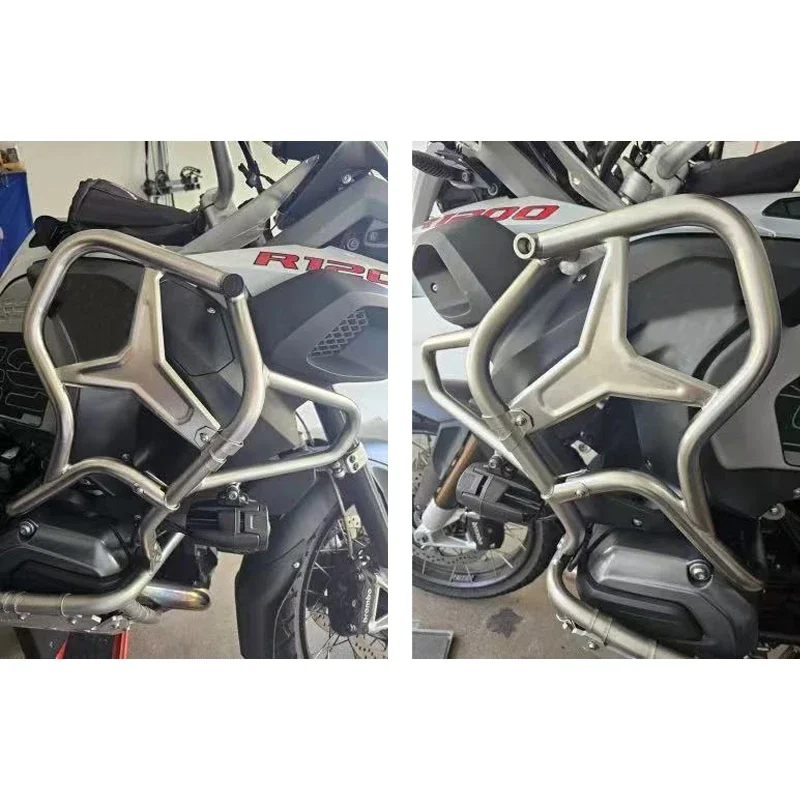 Fit For BMW R1200GS Adventure R1200GSA 2014-2019 Motorcycle Tank Crash Bar Extension Bumper Fairing Frame Protector R 1200GS ADV
