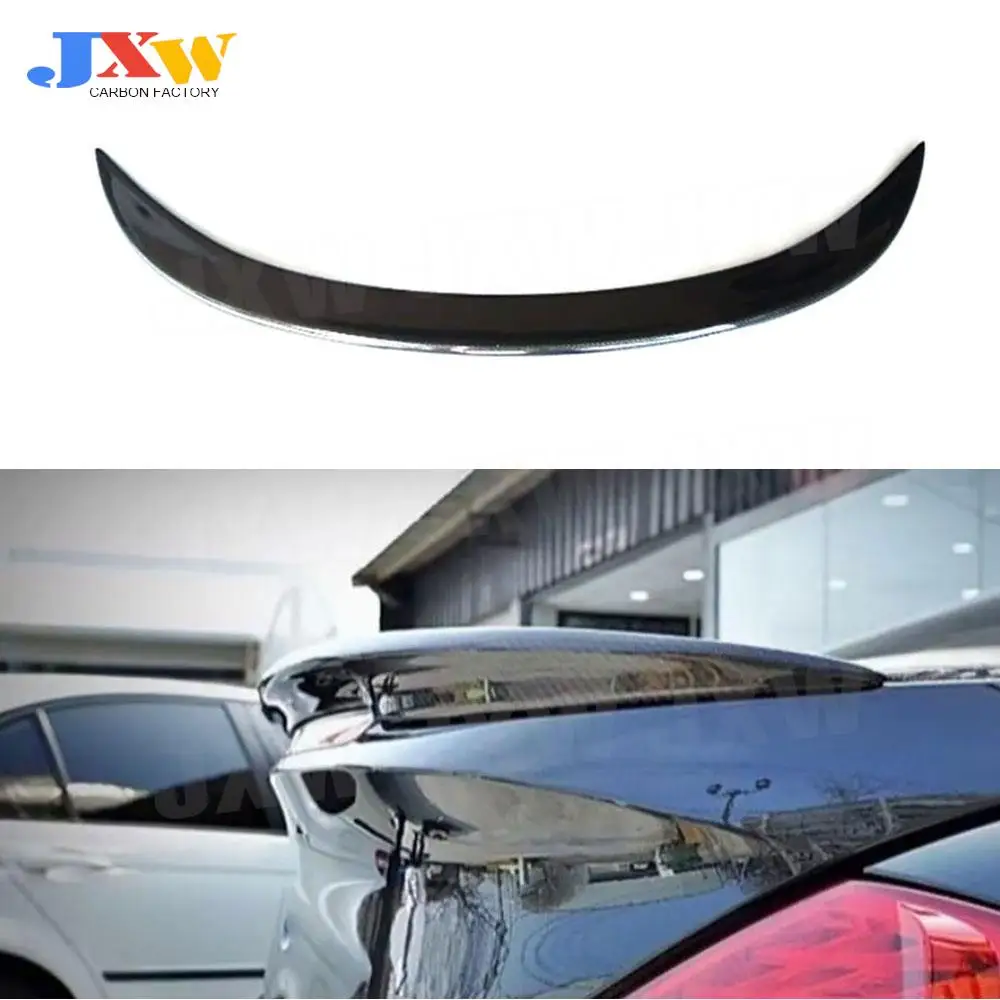 

Carbon Fiber / FRP Rear Spoiler Boot Wings for BMW 6 Series E63 E64 M6 2006 - 2010 FRP Car Rear Chin Spoiler Styling