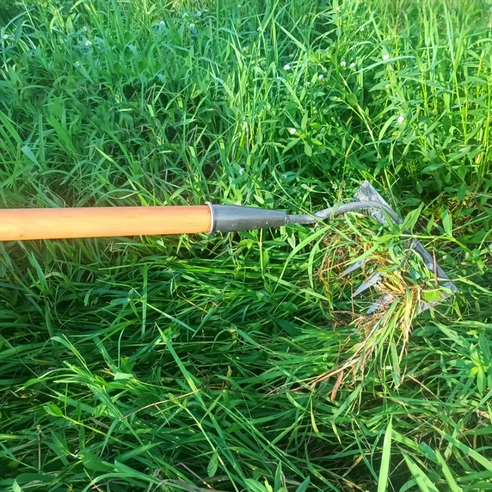 5/6/7/8 في سن المراهقة إزالة الأعشاب الضارة الحديد مسمار أشعل النار مجرفة معدنية قابلة للفصل لحديقة الزراعية الحراثة إزالة الأعشاب الضارة زراعة الخضروات القش مجرفة #5