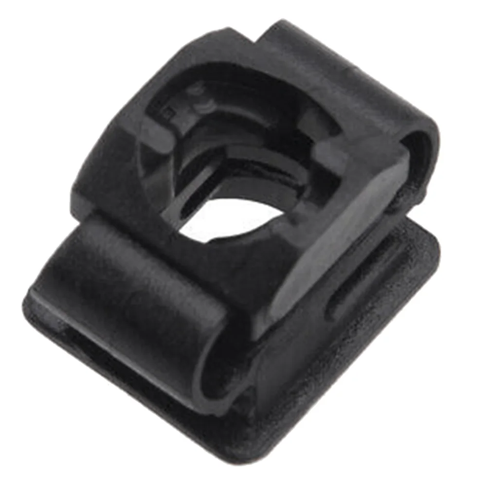 Tornillo de arco de rueda, cubierta de motor, plástico negro para 91501-SS8-A01, 91601-SS8-A01
