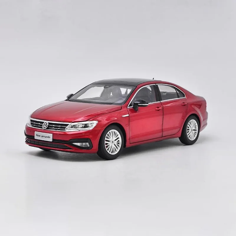 

Diecast 1:18 Scale New Lamando Sedan Alloy Car Model Finished Product Simulation Toy Collection Gift Static Model Display