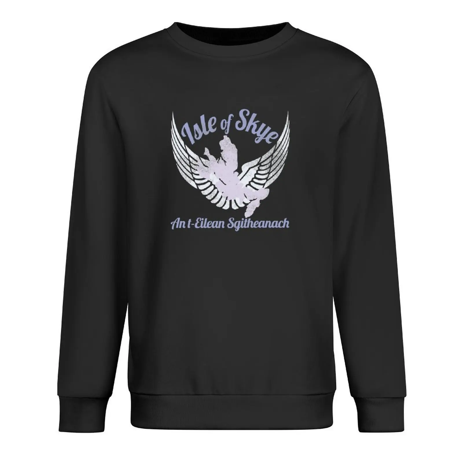 

Isle of Skye Winged Isle Blue Design Pullover tracksuit autumn jacket men men wear men's sweat-shirt autumn sweatshirt