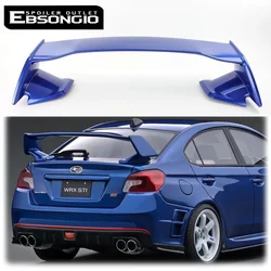 For Subaru WRX STI Spoiler 2015 2016 2017 2018 2019 2020 2021 Car Accessories ABS Rear Roof Spoiler Wing Trunk Lip Boot Cover