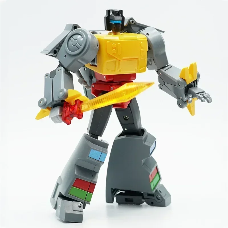 Spot Goods JIAYUEHUANG Transforming Toys 8809 Grimlock Tyrannosaurus Captain Robot Model Collection Gifts Action Figure