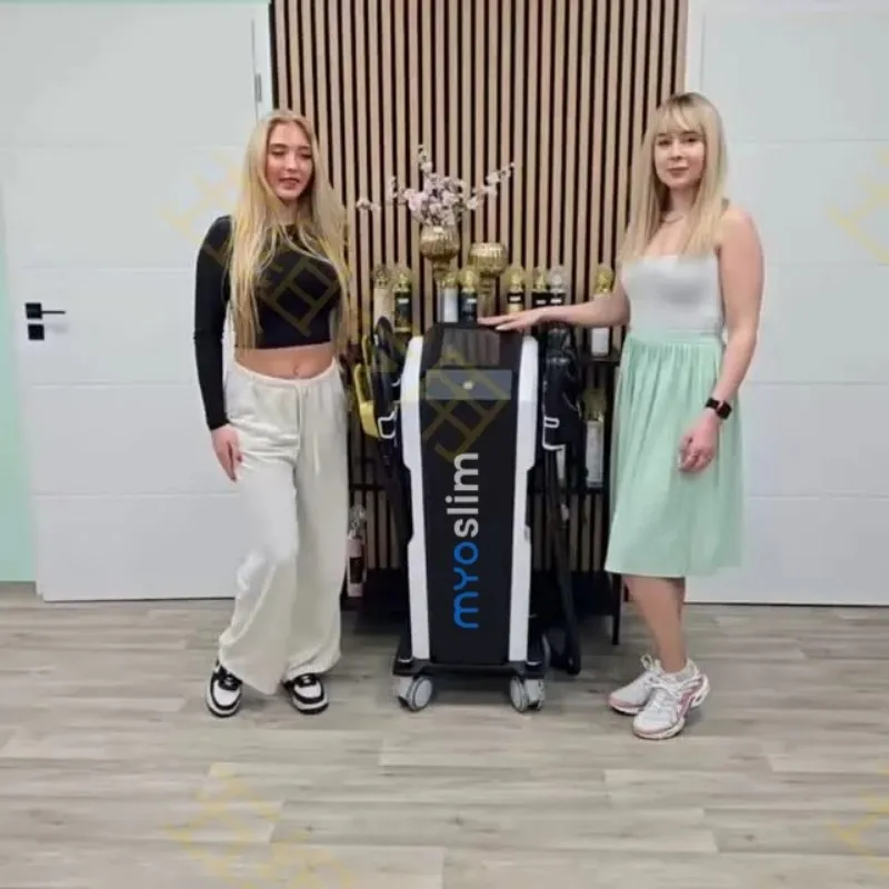 

Аппарат для коррекции фигуры EMS RF 6500W 15 Тесла, Hiemt Nova, с 4 манипулами, RF-стимулятор мышц тазового дна, салонное оборудование