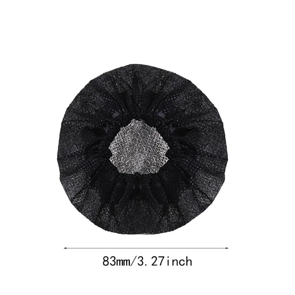Recording Room Windscreen Disposable Non-woven Karaoke Supplies Microphone Cover Mic Cover Mat Antibacterial Cover Mic Cap Pad