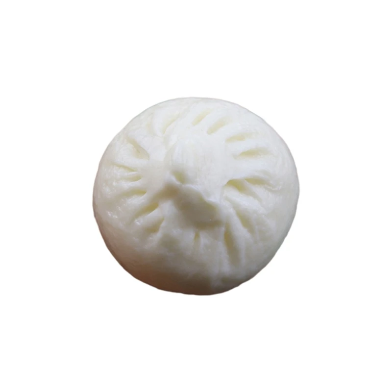 X6HD Simulated Buns Photography Props Steamed Stuffed Breakfast Decorations for Bar