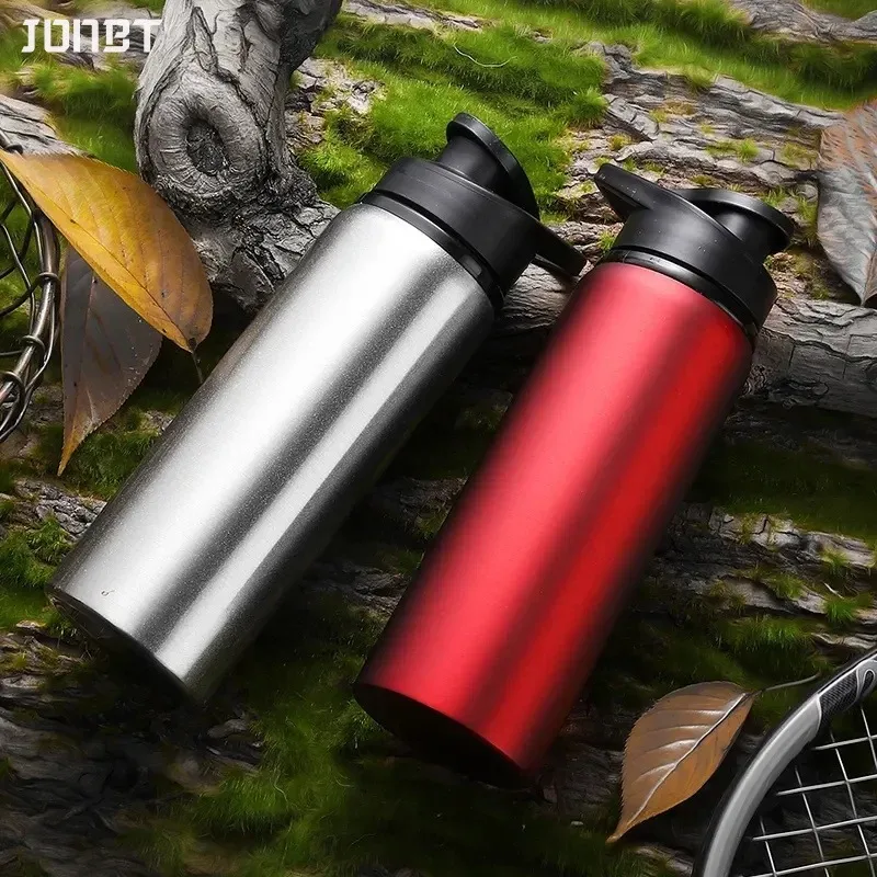 

700ML Stainless Steel Direct Drinking Water Bottle Reusable Portable Leakproof Outdoor Sport Cycling Gym Drinking Cold Water Cup
