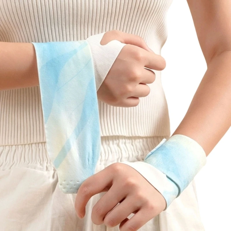 M89F Wrist Wrap Thermal Wrist Bands With 4Hours Continuous Warmth Wrist Brace For Gamers And Office Worker Relaxation