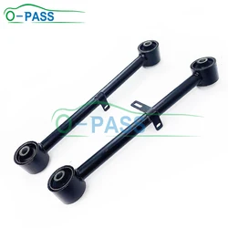 OPASS Rear axle Lower Control arm For Toyota Land Cruiser 100 Prado SUV & Lexus LX470 LX 470 Suspension arm Assy 48710-60070