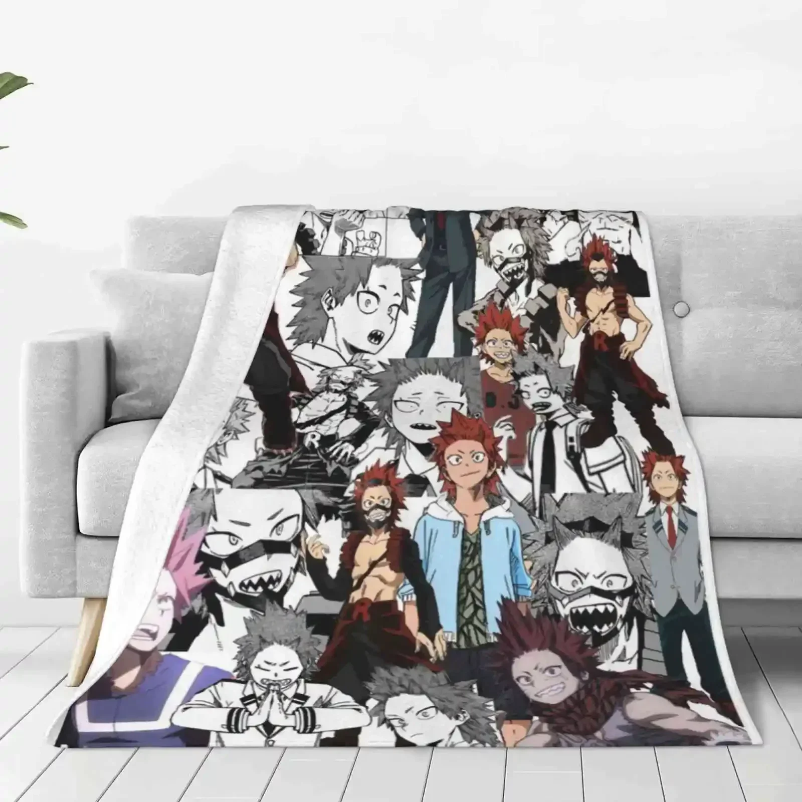 cobertor-macio-e-quente-kirishima-collage-bnha-boku-no-hero-academia-mha-tsuyu-deku-todoroki-toga-bakugou-izuku-midoriya-mina
