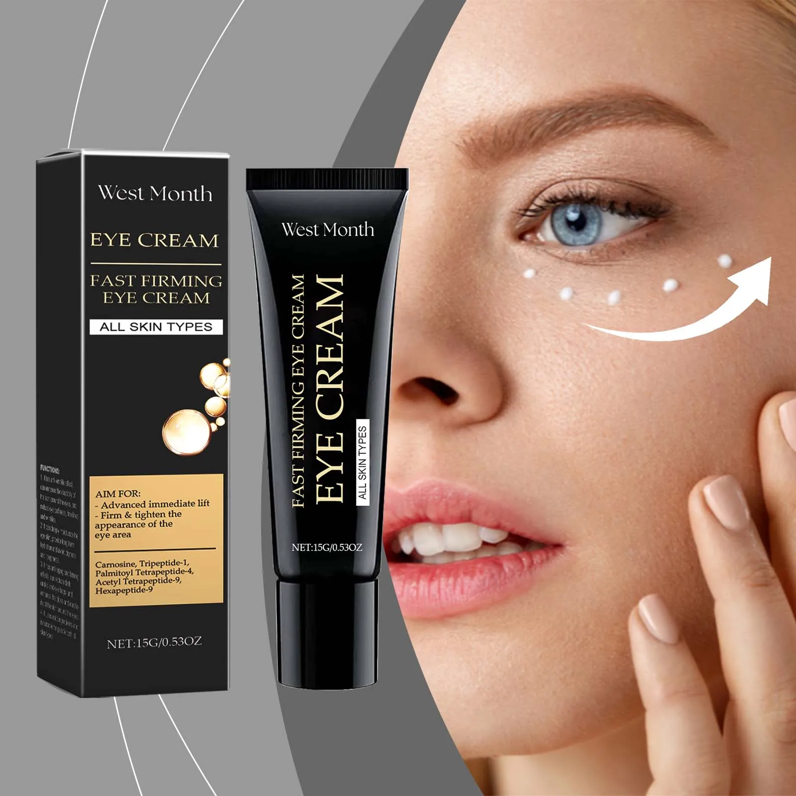 

Firming Eye Cream Firming Skin Around Eyes To Lighten Fine Lines Hydrating Eye Care Cream Enhance Skin Elasticity Around Eyes