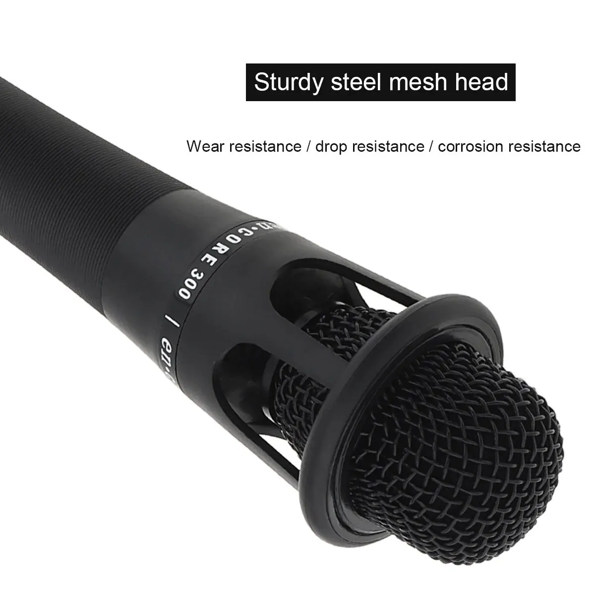 Obrázek 5: Povolání E300 mikrofon audio kabel drátová kondenzátorový 5V mikrofon pro nahrávka / sbor / broadcast / přednáška