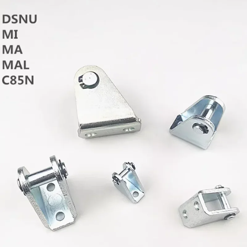 Suporte de Apoio para Pés em Formato U para Mini Cilindro, Acessórios de Instalação para Bagageiro Traseiro MI MAL C85N SDB 8 16 20 25 32 40
