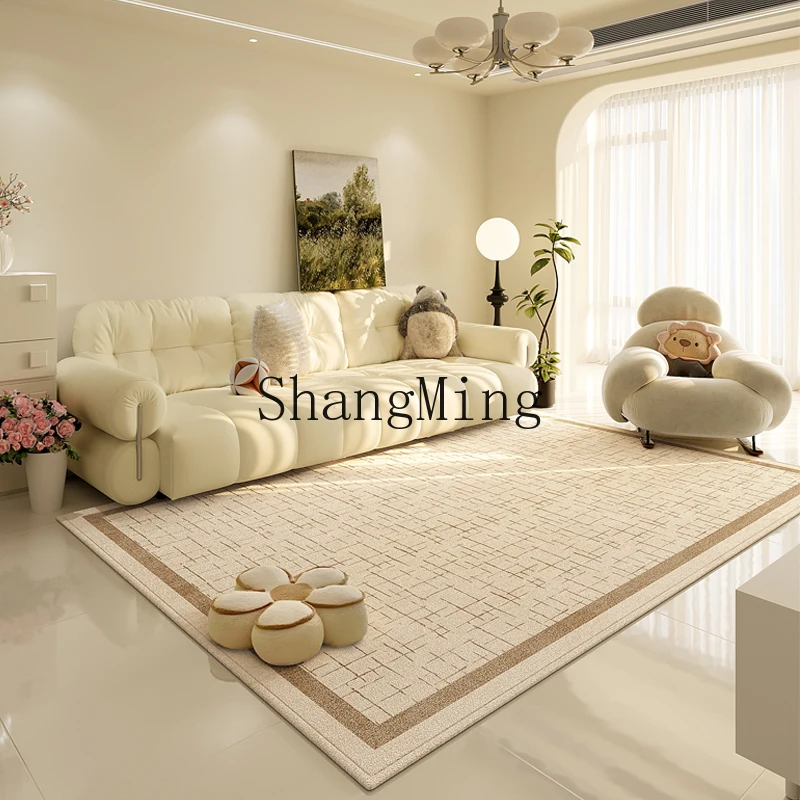 

ZYY living room sofa floor mat bedroom simple premium leave-in light luxury coffee table household bedside blanket