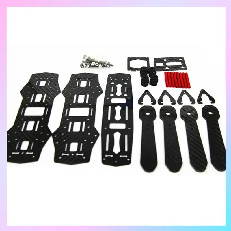 

T23C QAV250 Carbon Fiber Frame Mini Quadcopter Frame Kit RC Muticopter Drone Frame Unassembled Frame Kit