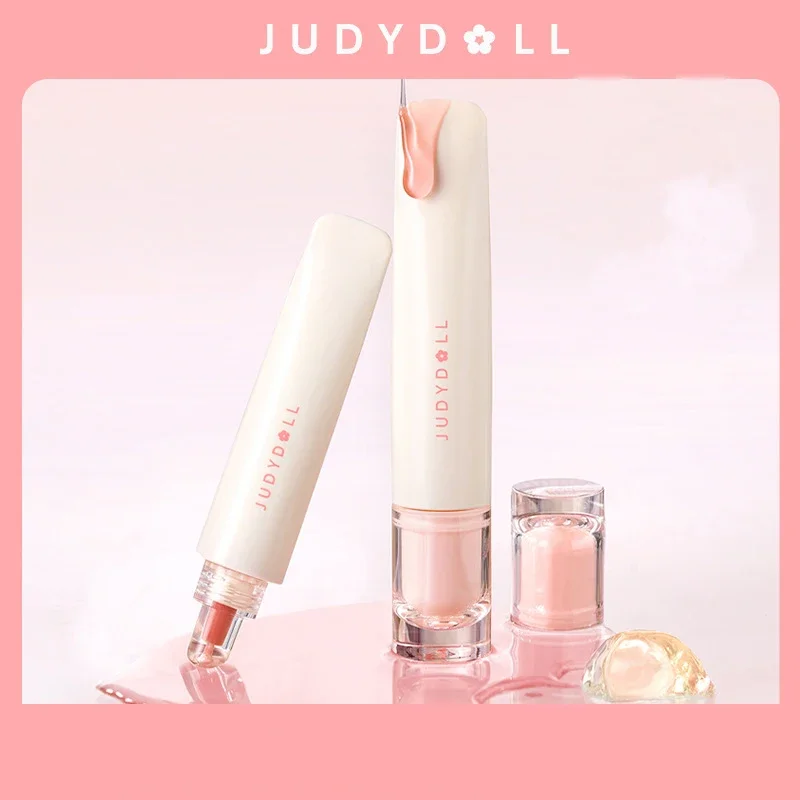 Judydoll 10ml Lip Jelly Essence Moisturizing Lip Glaze  Mirror Glass Hydrating Lip Jelly