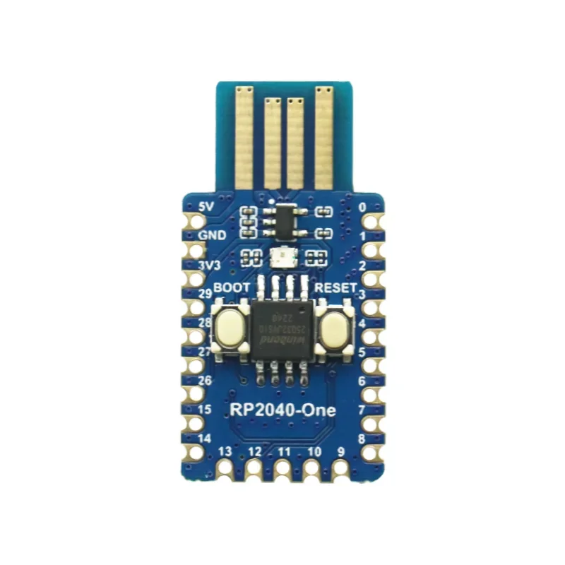Mini Placa de desarrollo RP2040-One para microcontrolador Raspberry Pi, RP2040