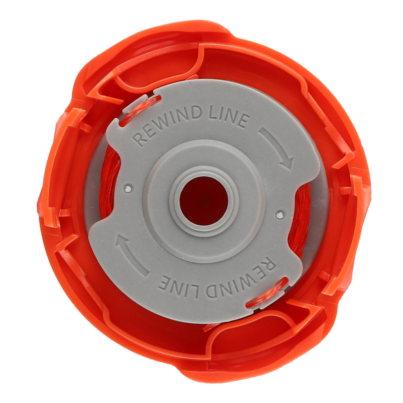 Double Autofeed Spool & Line & Spool Cap Cover For Flymo for strimmers for trimmers Auto Feed System Replacement Spools
