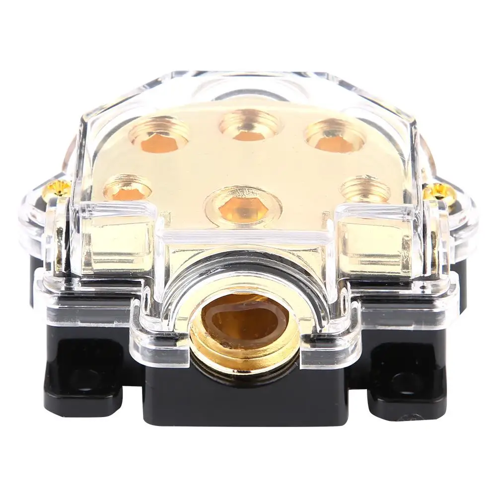 

Блок распределения питания автомобильного аудио, пятисторонний держатель для звуковой системы автомобиля