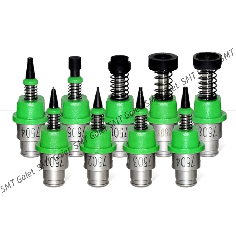 SMT RS-1 Pick and Place Machine Nozzle 7500 Series 7500,7501,7502,7503,7504,7505,7506,7507,7508,7509 SMT SPARE PARTS