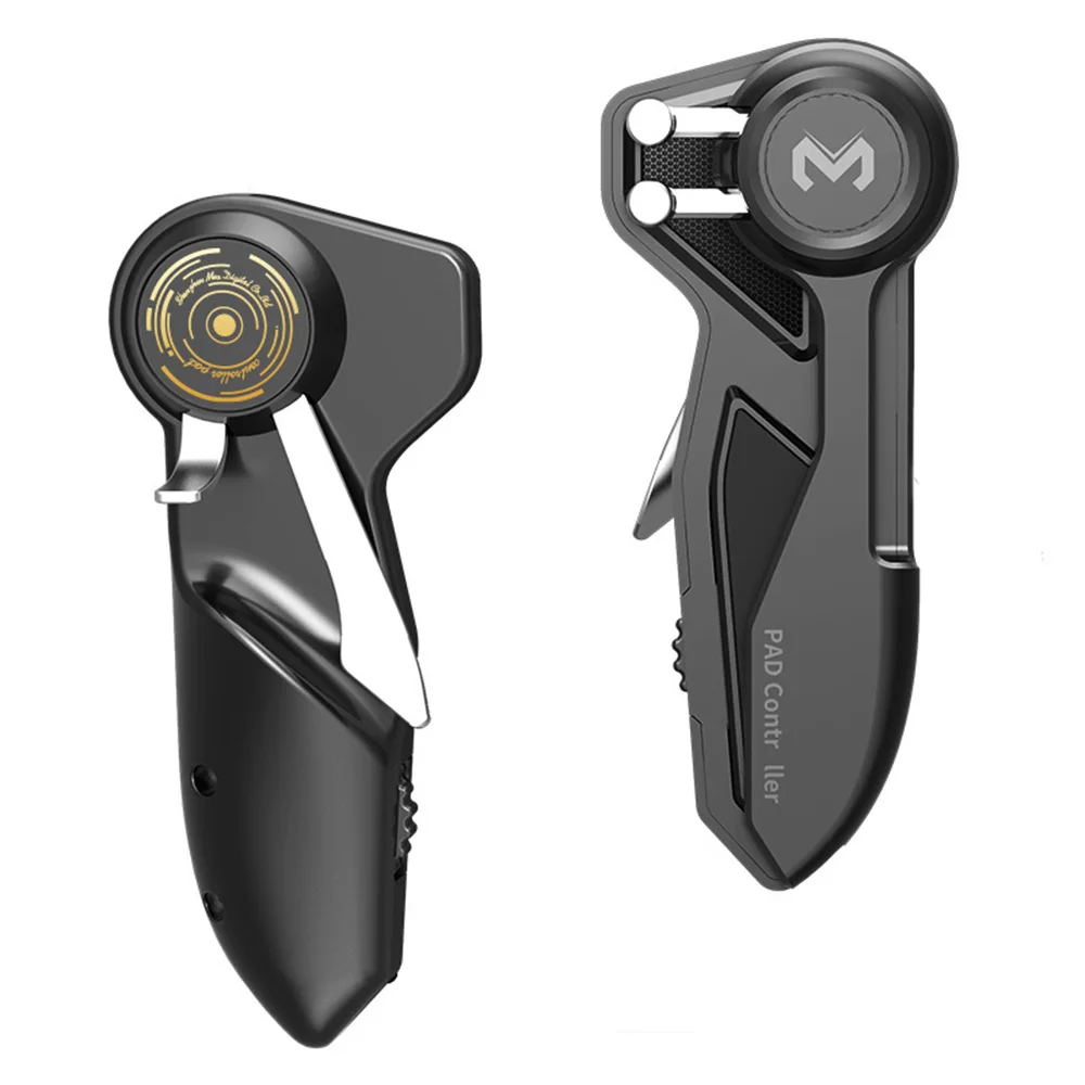 Trigger Free Fire Control para iPad, Android, Tablet, PUBG, Telefone, Gamepad, Joystick, Controlador de Game Pad Móvel, L1, R1, Comando de Mão