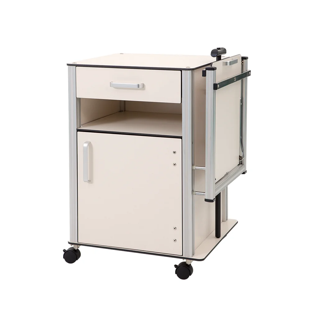 New Hospital Furniture ABS Plastic Storage Locker Cabinet & Patient Bedside  Medical Equipment for Patients