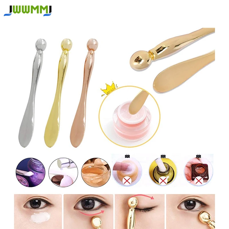 1pcs  Sleep Eye Massager,Mask Spoon Dark Circles Eye Cream  Massage Stick Beauty Tool,Anti-Aging, Anti-Wrinkle,Soothing Eye