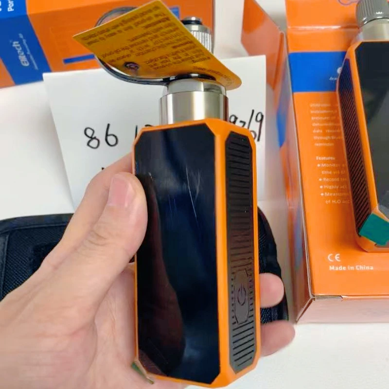 Elitech VGW-mini Wireless BT Цифровой вакуумметр Приложение Высокоточный диапазон давления 1-19000 микрон Дисплей давления Elitech VGW-mini Wireless BT Цифровой вакуумметр Приложение Высокоточный диапазон давления 1-19000 микрон Дисплей давления