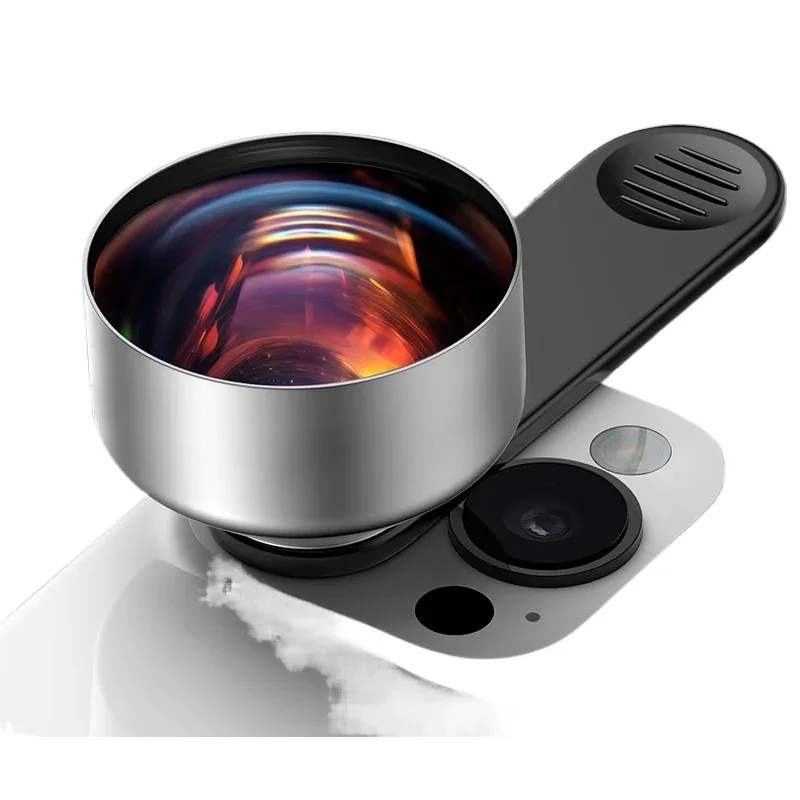 

32X macro high-definition SLR mobile phone lens to shoot flowers Universal compatibility Android Apple