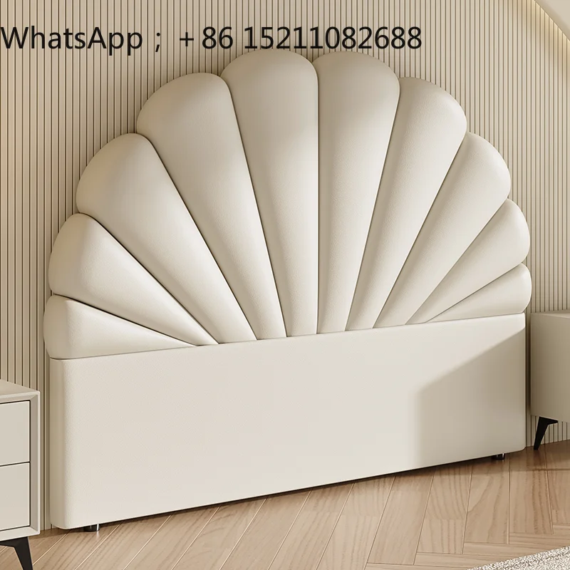 LLY Petal Light Luxury White Cream-style Floor-Standing Simple Modern Ultra-thin Backrest sold separately