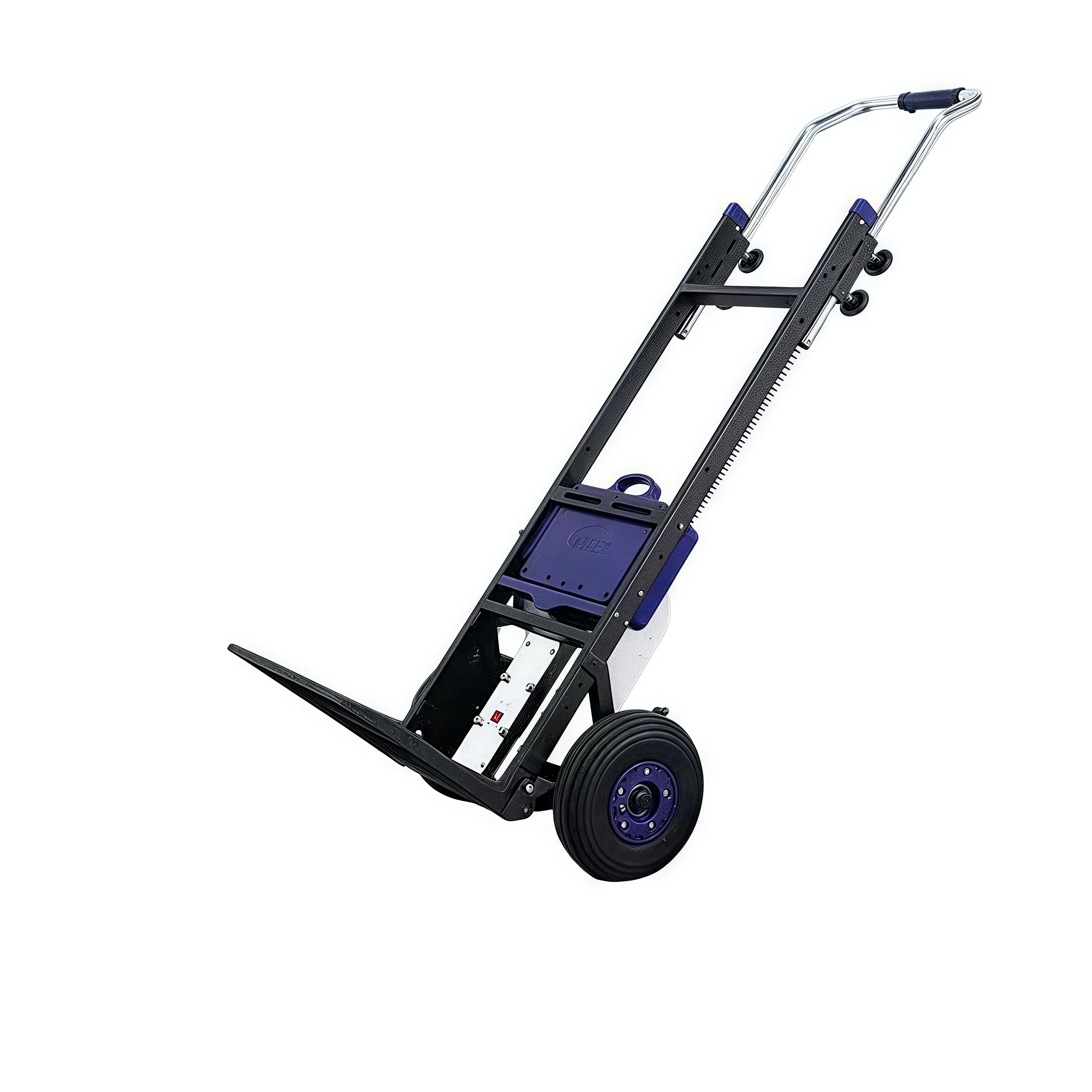 

Foldable Electric Stair Climber Dolly - Space-Saving Design Ideal For Home Use, Apartments & Small Business Logistics