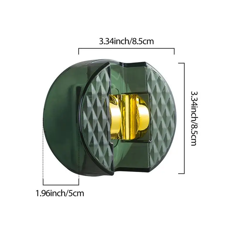 Support de pomme de douche mural, angle réglable T1 pour déterminer