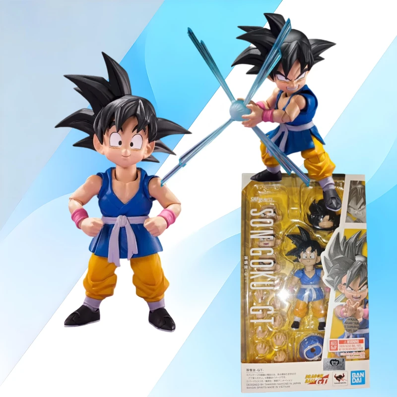 

Original Bandai Dragon Ball GT S.H.Figuarts SHF SON GOKU GT Figura De Acción Modelo Juguetes