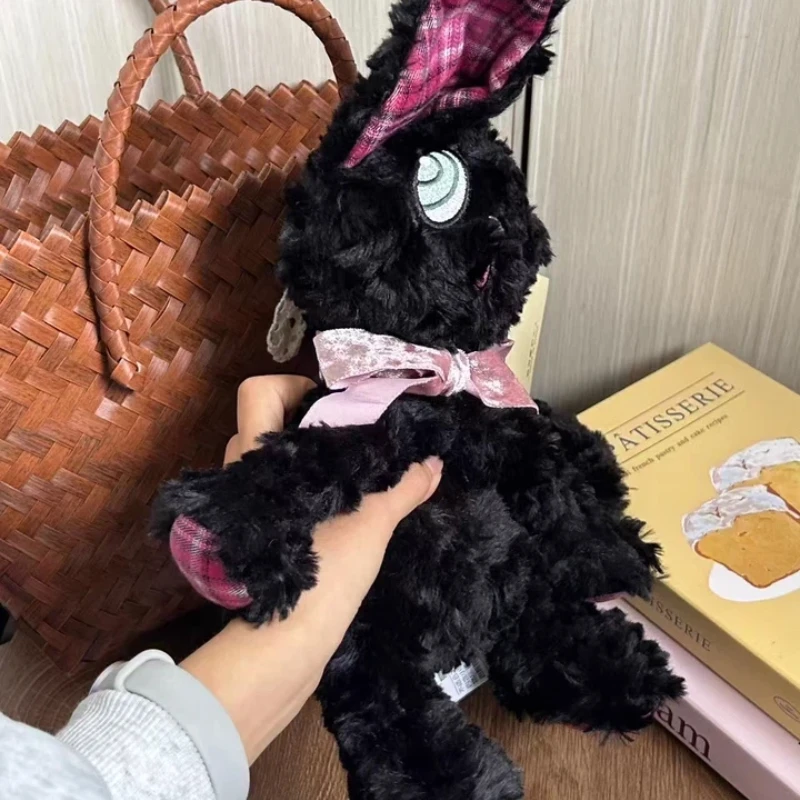 Brinquedos de pelúcia ouvindo gatinhos, bonecas fofas de pelúcia, travesseiros de dormir, boneca de menina, presente de aniversário, enchimentos de algodão, amigável à pele