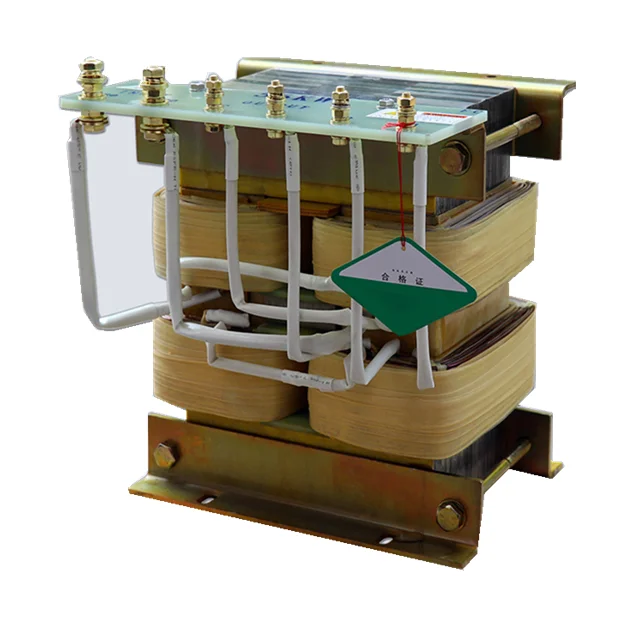 Transformer rectifier three-phase transformer