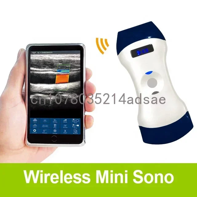 WIFI Portable Wireless Handheld Double Head Ultrasound Machine Probe