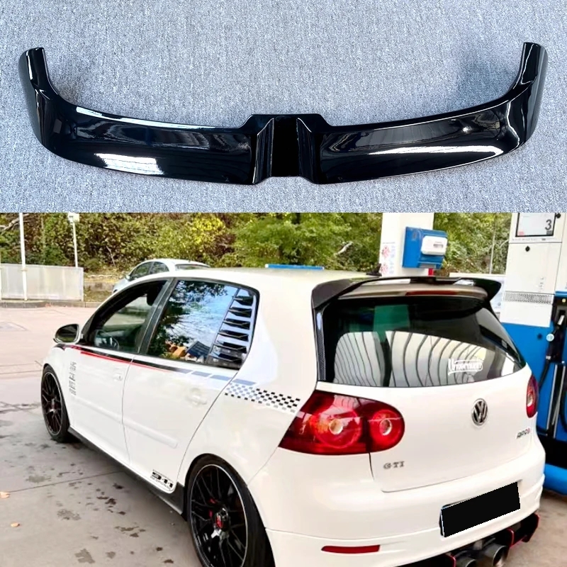 Volkswagen Czarny: Jak Wybrać Idealny Spoiler Dachowy dla Twojego Golf 5 V MK5 R32 Golf 5 GTI