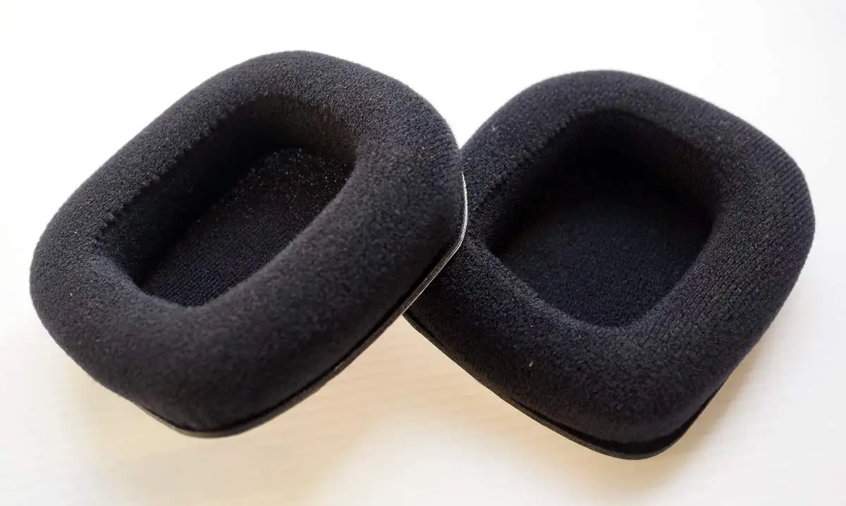 Replacement Cushion Flannelette Pillow Foam Cover for use with Astro A20 Gaming Headphones (Ear Pads 1 Pair)