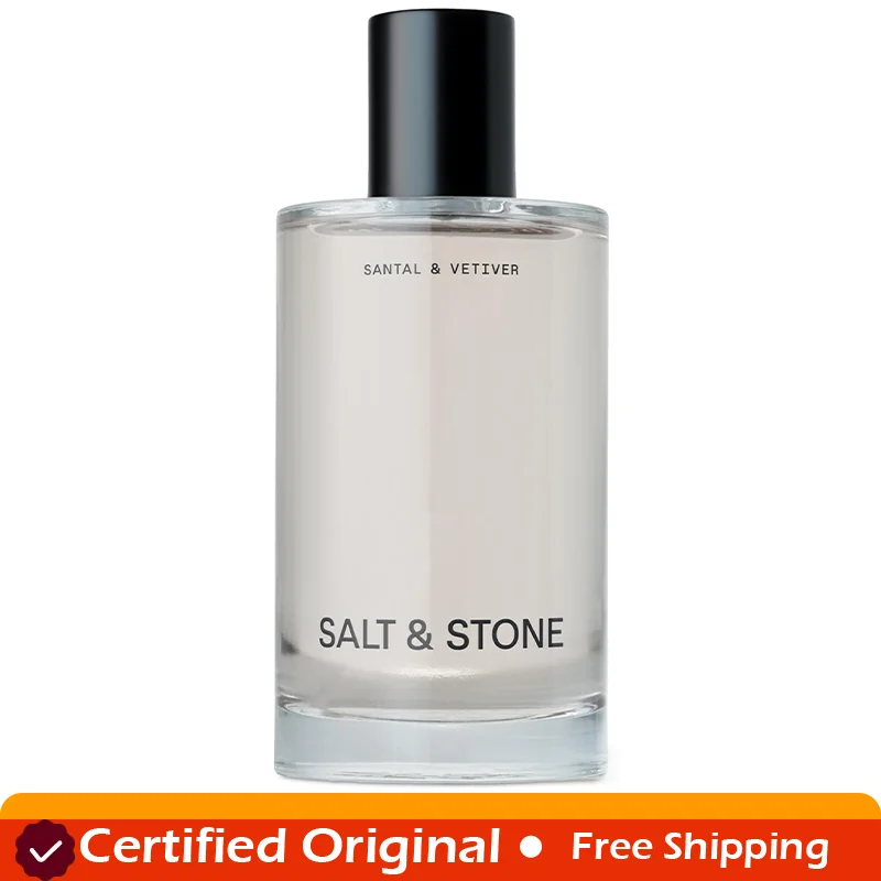 

Salt & Stone Body Mist, Santal & Vetiver Scent, Skincare Infused Hair & Body Spray for Women and Men