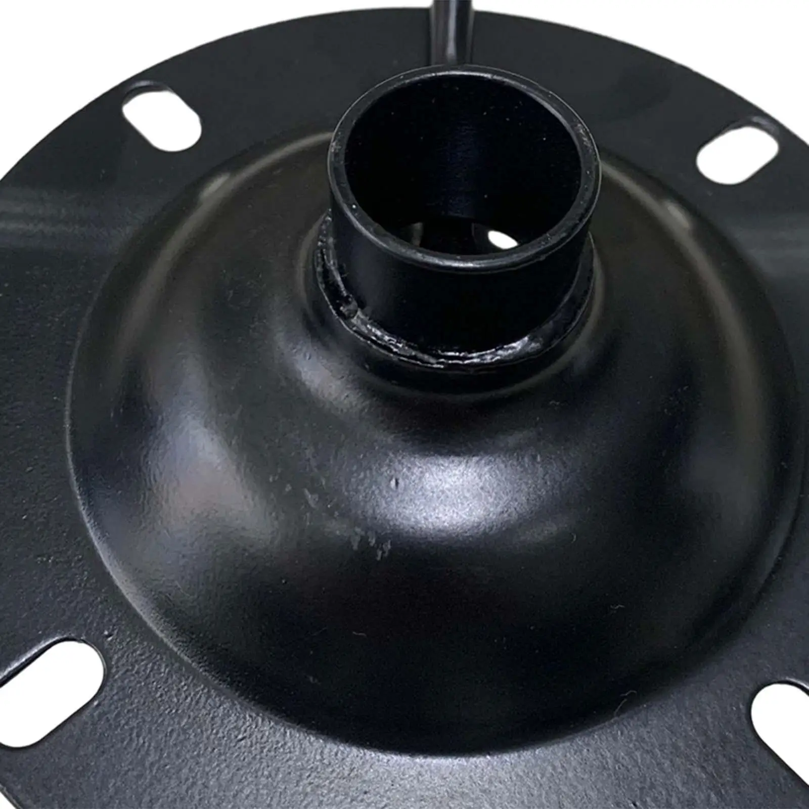 مقعد بار، مقعد كرسي، قاعدة دوارة، لوحة سفلية، ملحقات أثاث سوداء متينة، إطار معدني بديل بمقبض الرفع #4