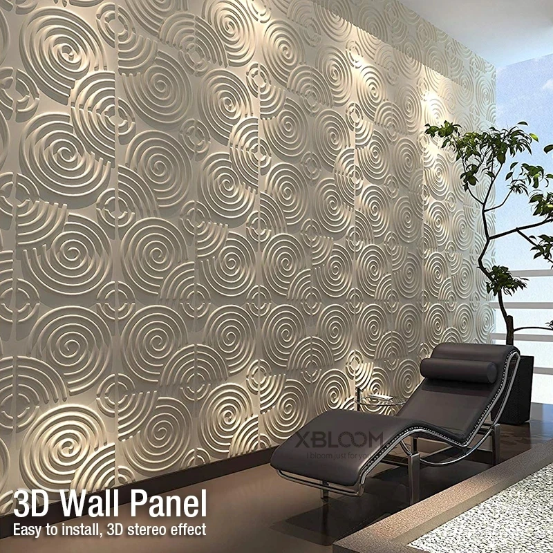 

30x30 cm 3D tile panel mold plaster wall decoration 3D wall stickers living room 3D wallpaper mural bathroom kitchen accessories