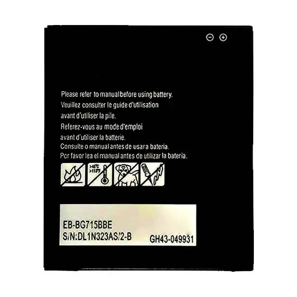 

EB-BG715BBE For Samsung Galaxy Xcover Pro G715 Stable Mobile Phone Battery 4050Mah