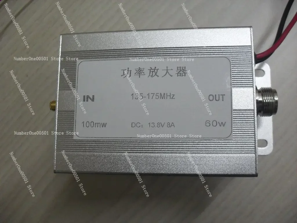 

Высокочастотный усилитель мощности 60 Вт, радиочастотный усилитель, усилитель мощности, двунаправленный, с собственным преобразователем для приемопередатчика.